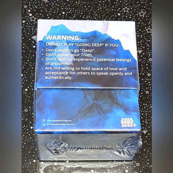 Going Deep Card Game. Unopened - Picture 2 of 3
